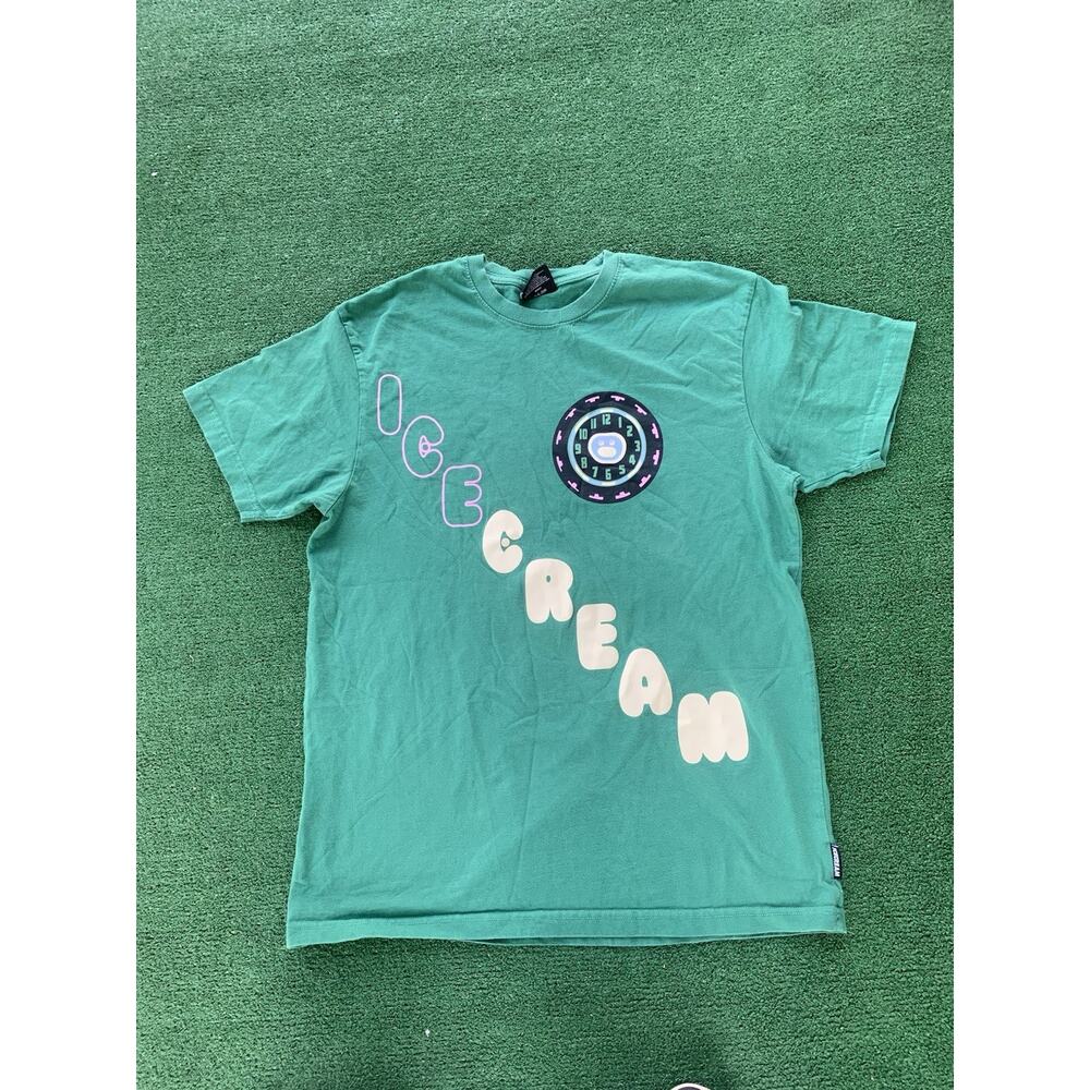 Billionaire Boys Club BBC Icecream Graphic Tee Men's Large Green